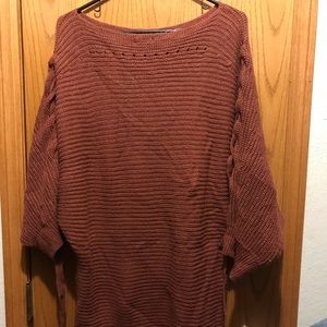 Oversized holiday sweater